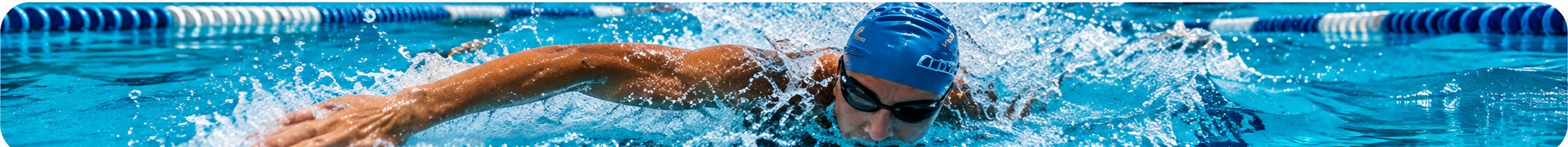 Illustration de l’entraînement natation