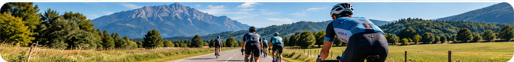 Illustration de l’entraînement vélo