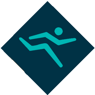 Pictogramme course à pied