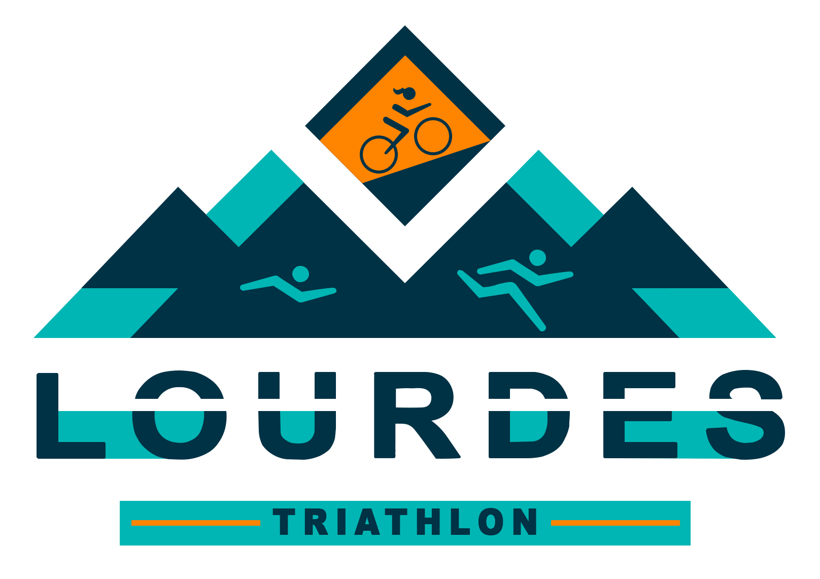 Logo Lourdes Triathlon
