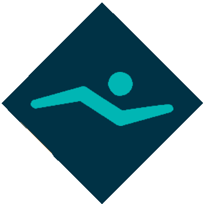 Pictogramme natation